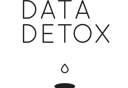 Data detox, logotyp