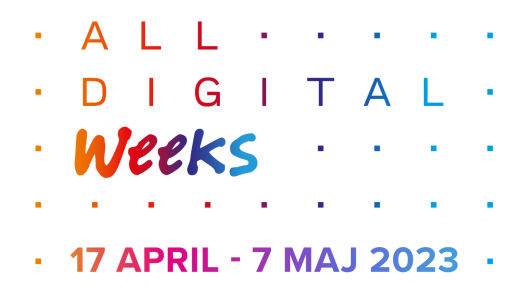 Banner för All Digital Weeks 2023