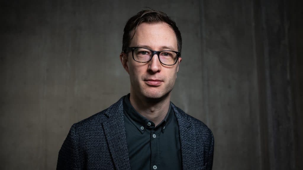 Porträttbild Björn Appelgren, Internetstiftelsen