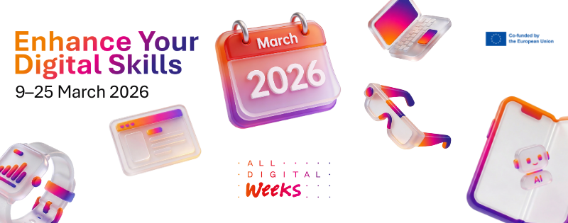Enhance Your Digital Skills - All Digital Weeks